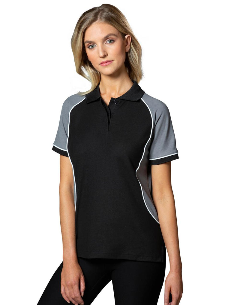 Ladies' TrueDry Tri-colour S/S Pique Polo | PS78