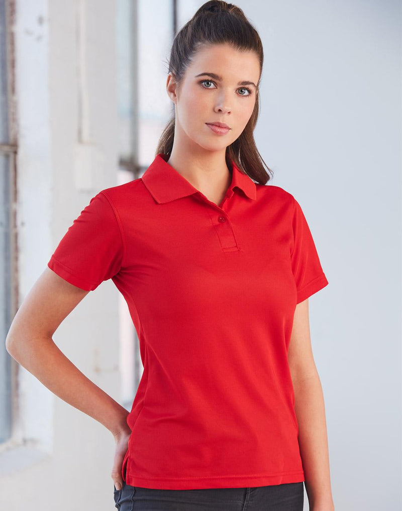 Ladies' Cooldry Pique Soild Colour S/S Polo | PS82