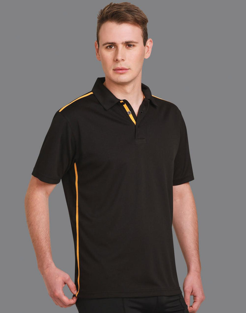 Men's rapid cool short sleeve contrast polo | PS83