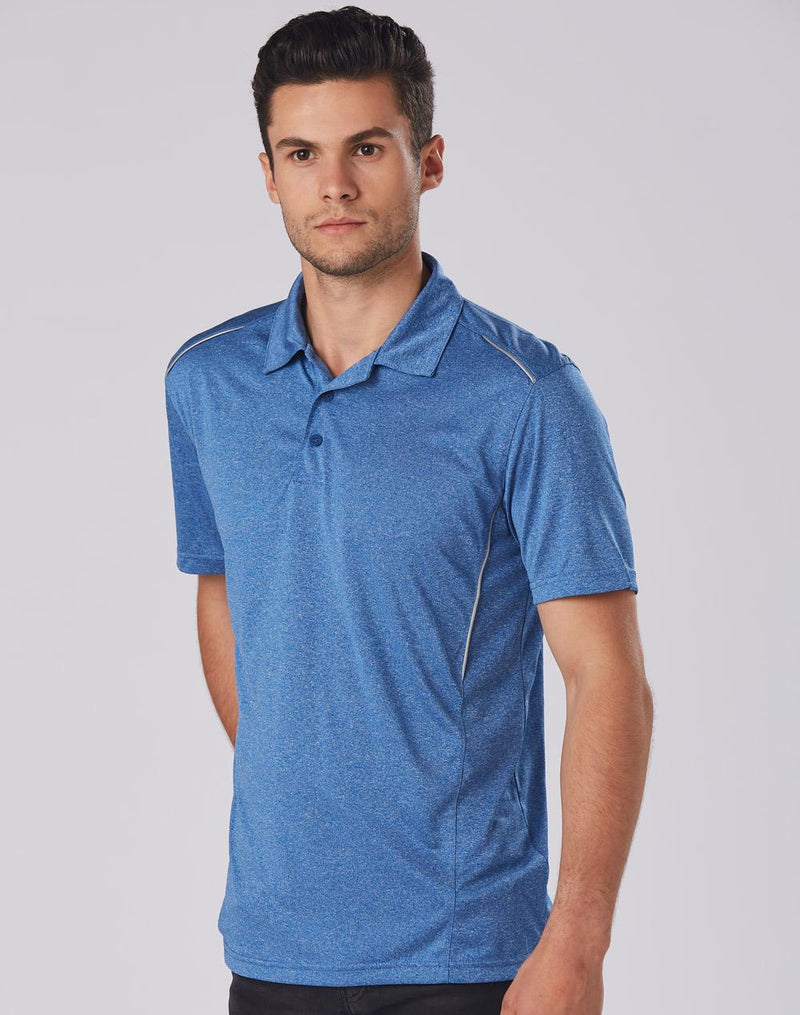 Men's Ultra Dry Cationic Short Sleeve Polo | PS85
