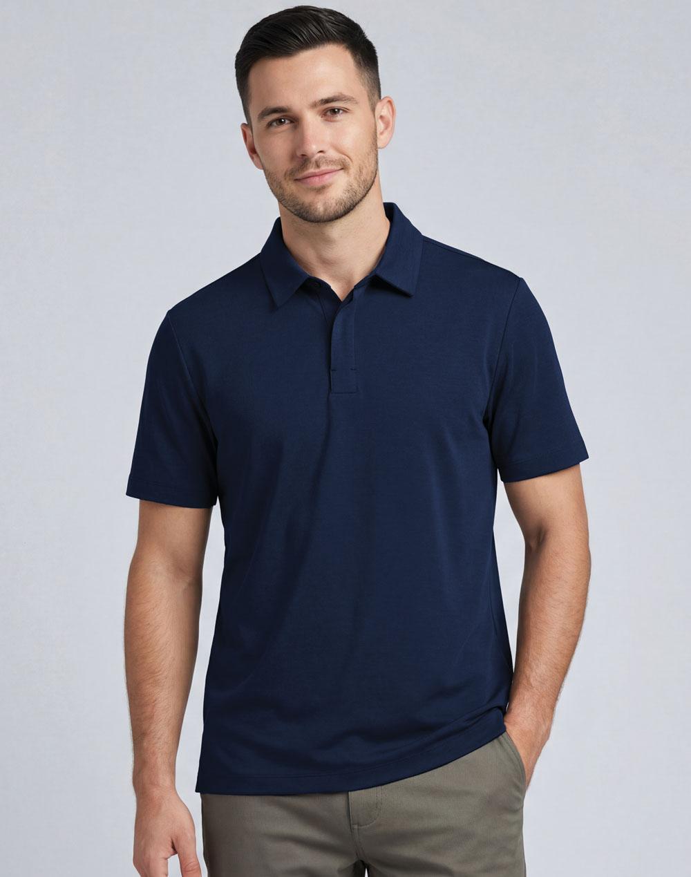 Men's High Performance Graphene Polo | PS97