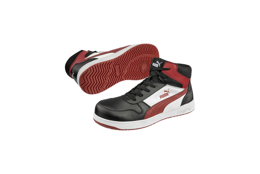 Frontcourt Mid (Red/Black) | PU630057
