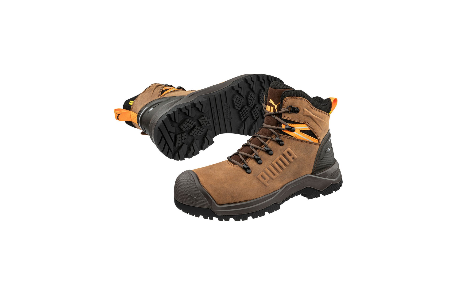 Iron HD Mid (Brown) | PU632717