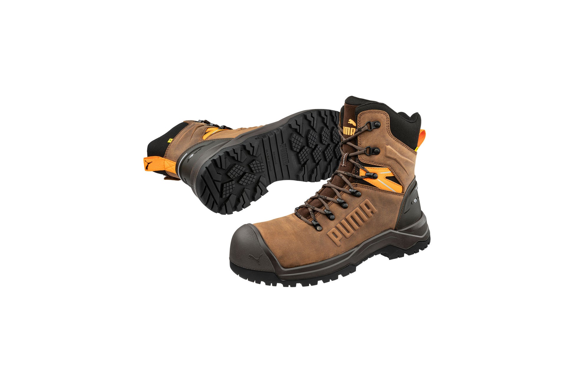 Iron HD 8" (Brown) | PU632727
