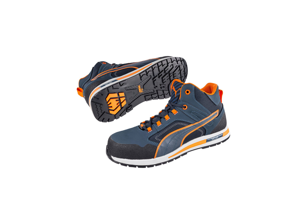 Crosstwist Mid (Blue/Orange) | PU633147