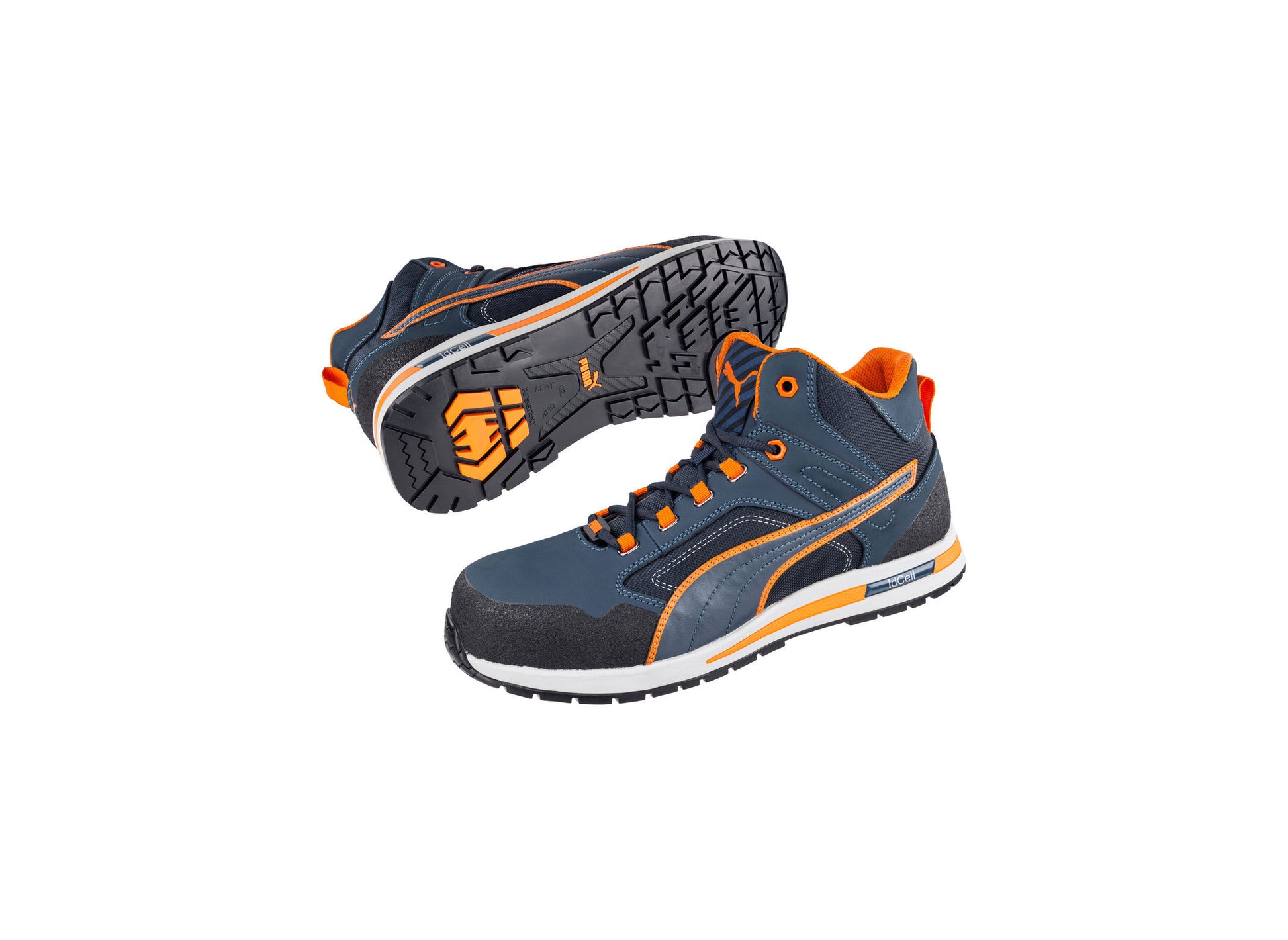 Crosstwist Mid (Blue/Orange) | PU633147