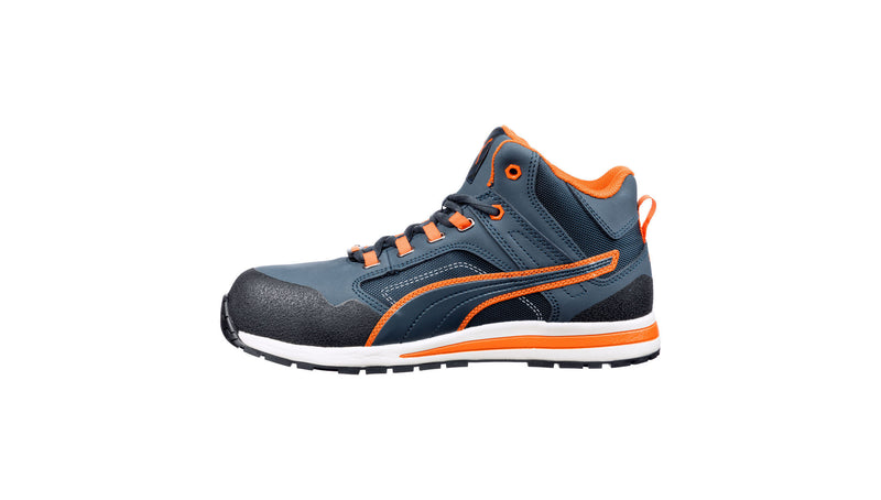 Crosstwist Mid (Blue/Orange) | PU633147