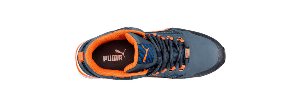 Crosstwist Mid (Blue/Orange) | PU633147