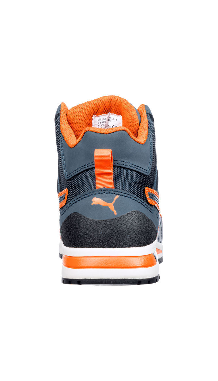 Crosstwist Mid (Blue/Orange) | PU633147