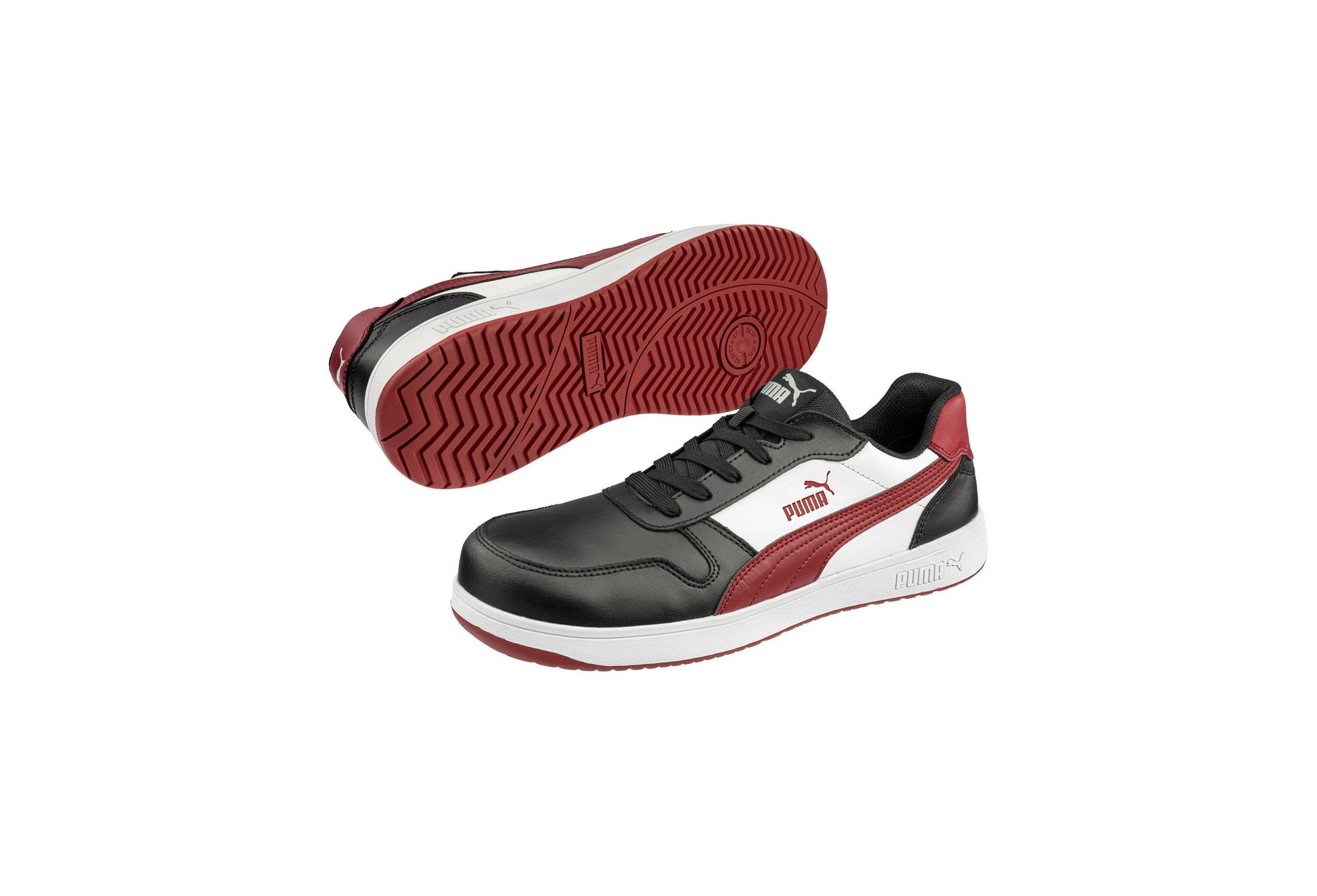 Frontcourt Low (Red/Black) | PU640207
