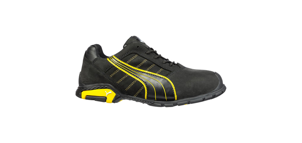 Amsterdam (Black/Yellow) | PU642717