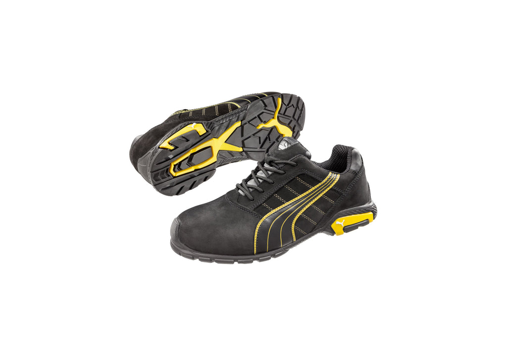 Amsterdam (Black/Yellow) | PU642717