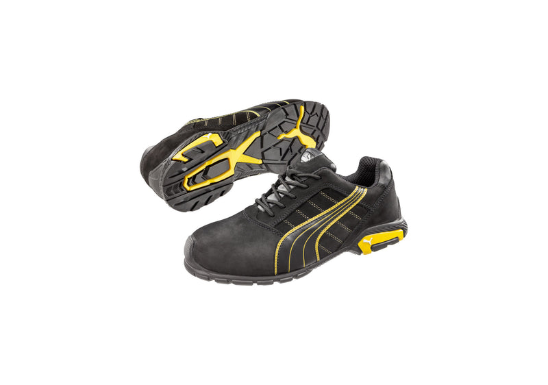 Amsterdam (Black/Yellow) | PU642717