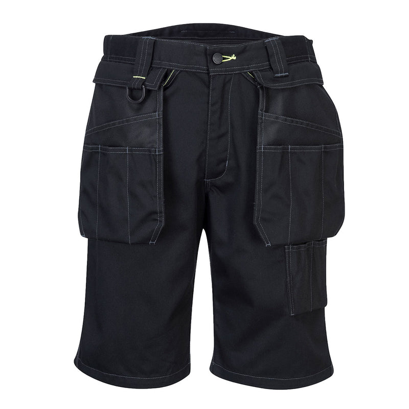 PW3 Removable Holster Work Shorts | PW345