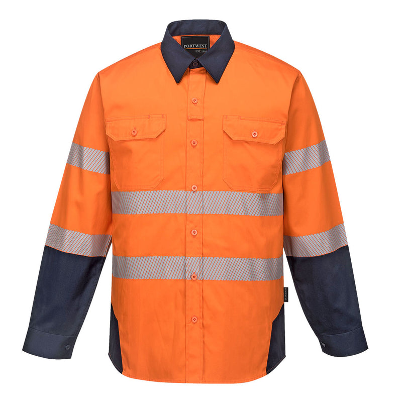 PW3 HI-VIS SHIRT L/S | PW372
