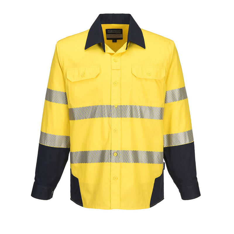 PW3 HI-VIS SHIRT L/S | PW372