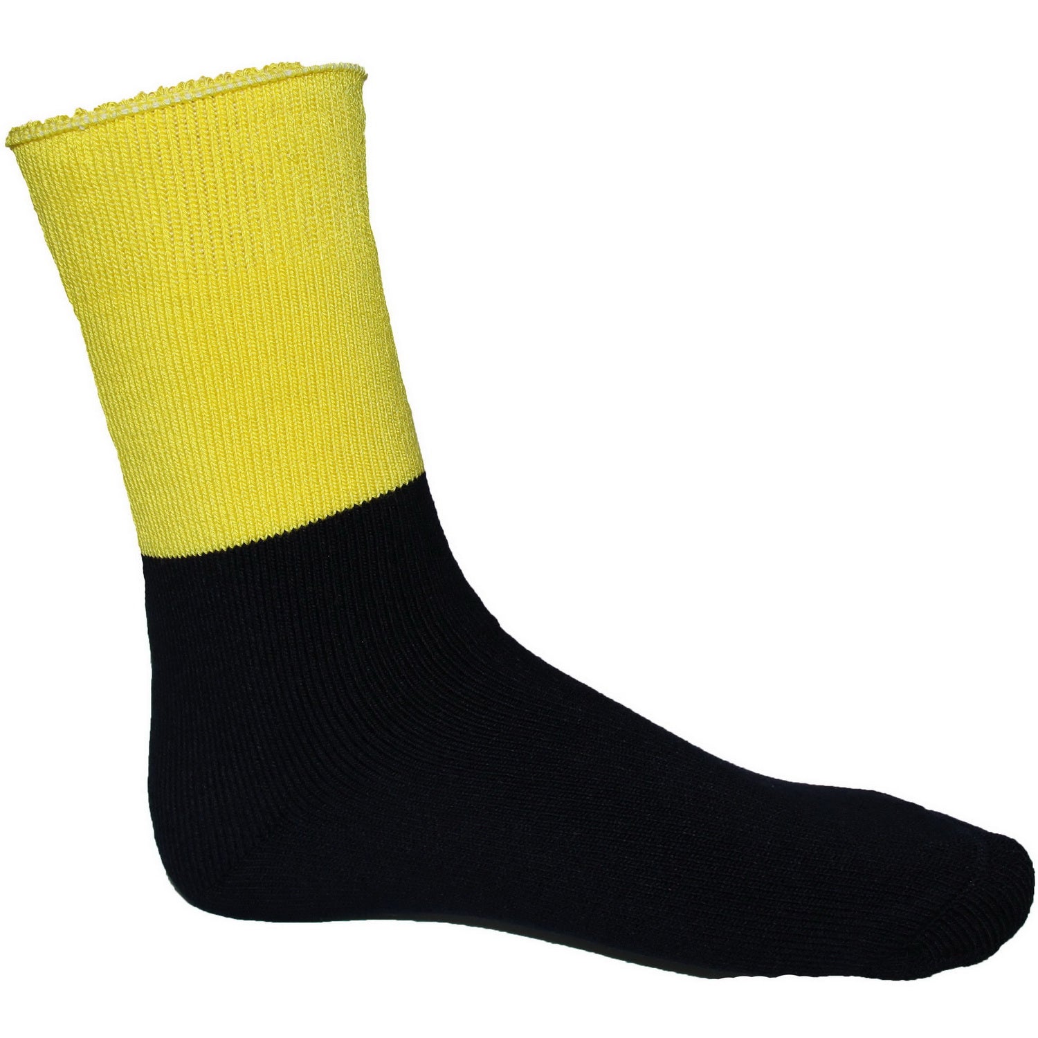 Extra Thick Hi-Vis 2 Tone Bamboo Socks | S109