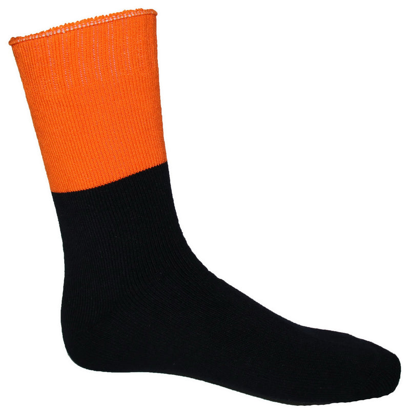 Extra Thick Hi-Vis 2 Tone Bamboo Socks | S109