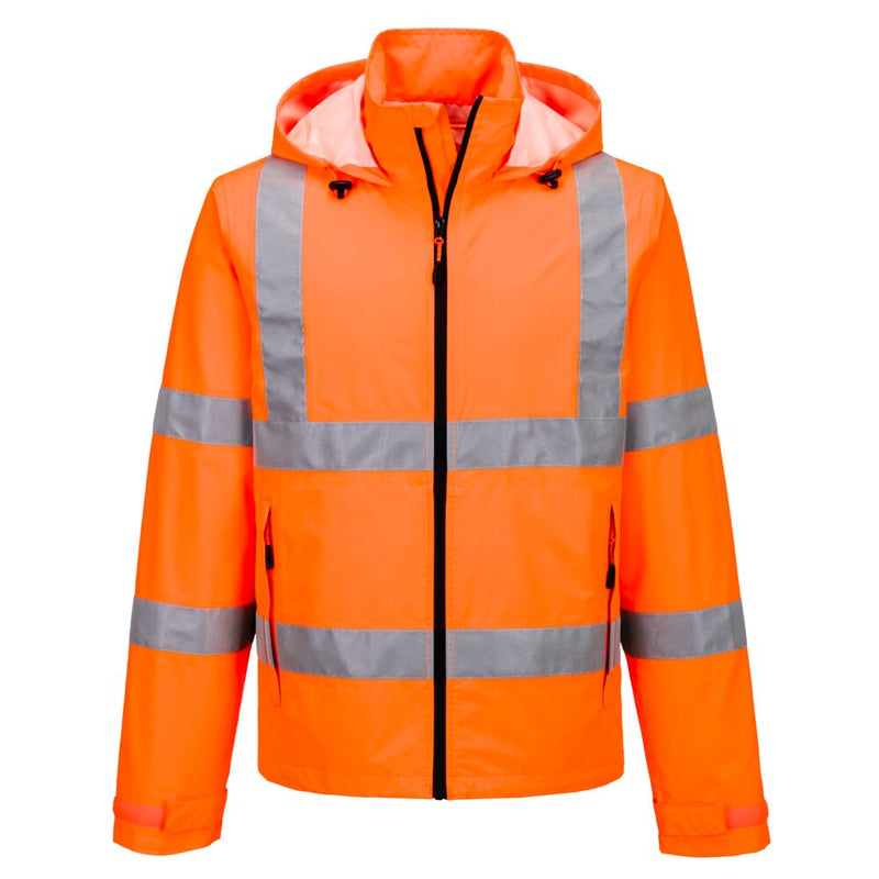 Hi-Vis Lightweight Packable Jacket | S164