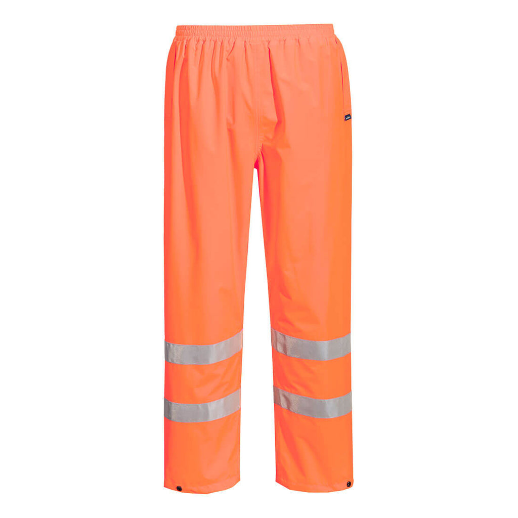 Hi-Vis Lightweight Packable Trousers | S165