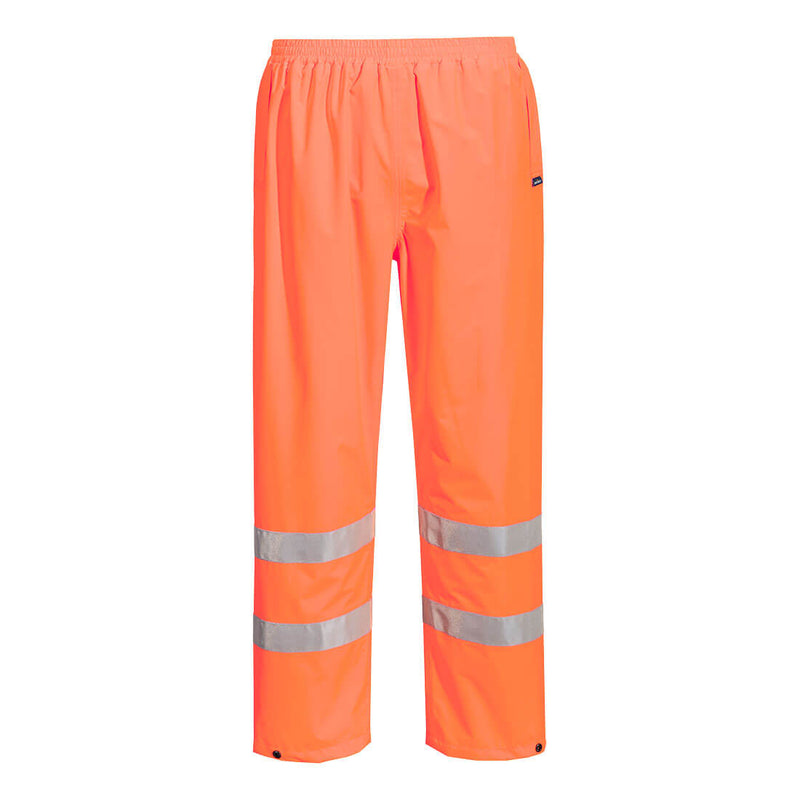 Hi-Vis Lightweight Packable Trousers | S165
