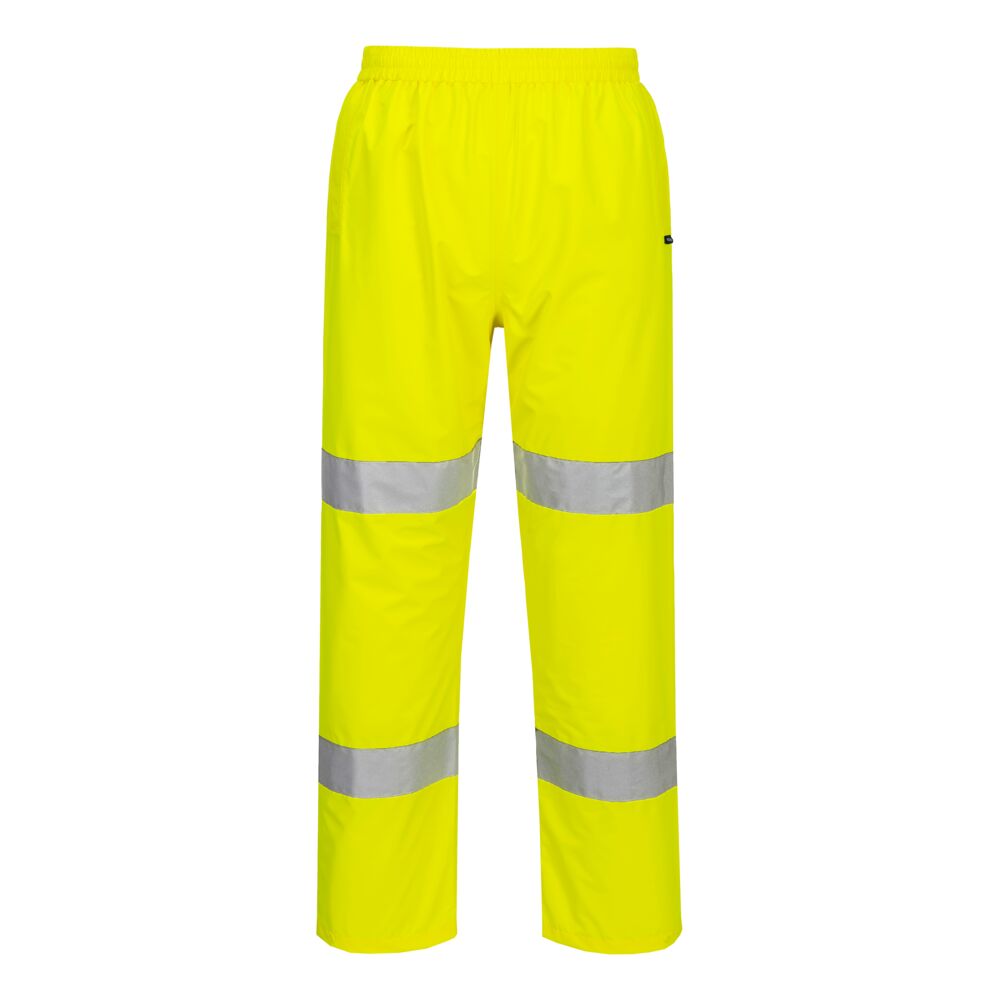 Hi-Vis Lightweight Packable Trousers | S165