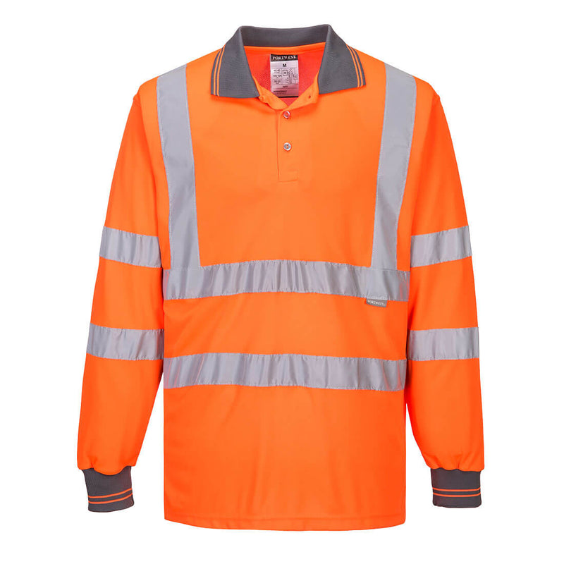 Hi-Vis Polo Shirt L/S | S277