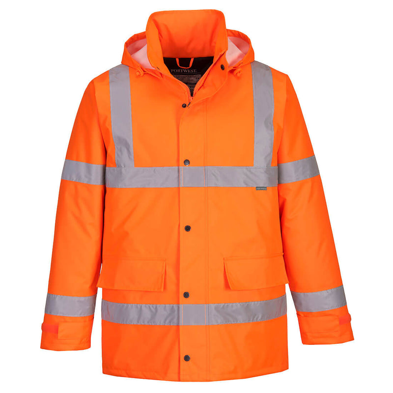 Hi-Vis Winter Traffic Jacket | S460