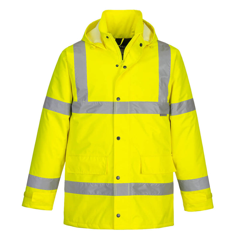Hi-Vis Winter Traffic Jacket | S460