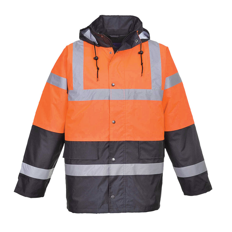 Hi-Vis Contrast Winter Traffic Jacket  | S467