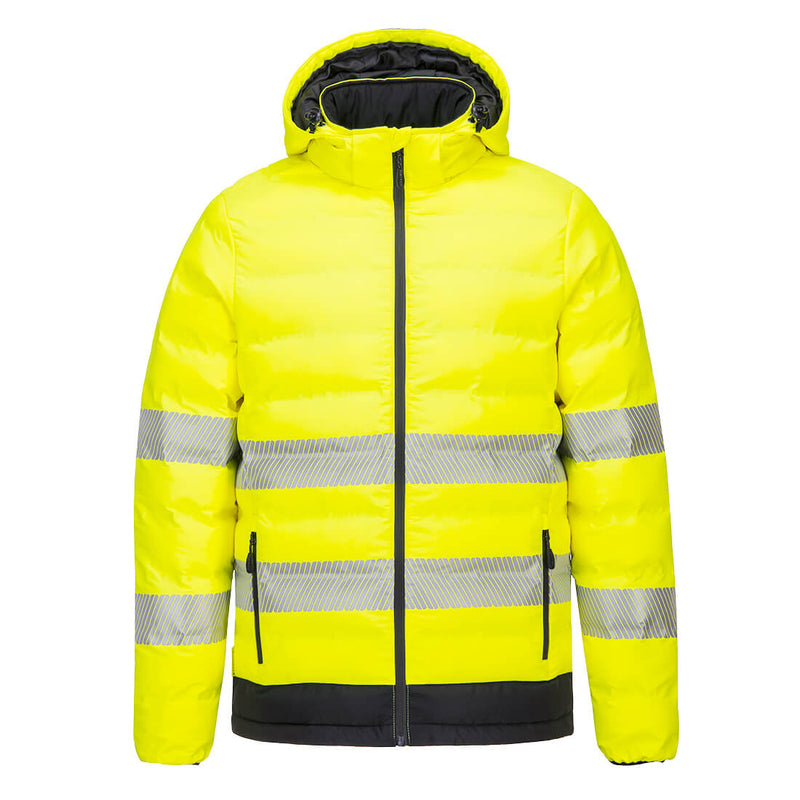 Hi-Vis Ultrasonic Heated Tunnel Jacket | S548