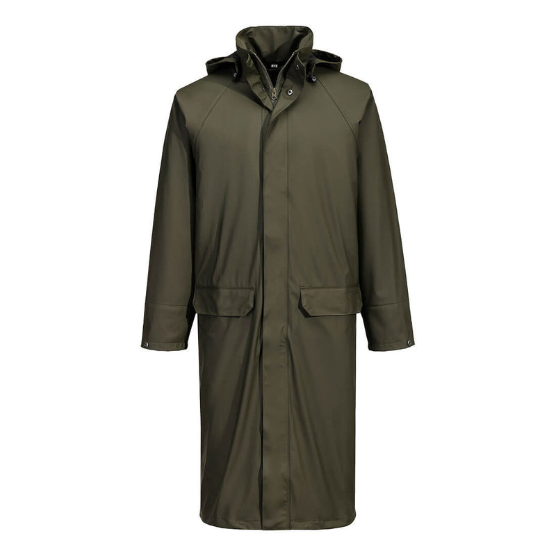 Flexatex Chem Long Coat | S658