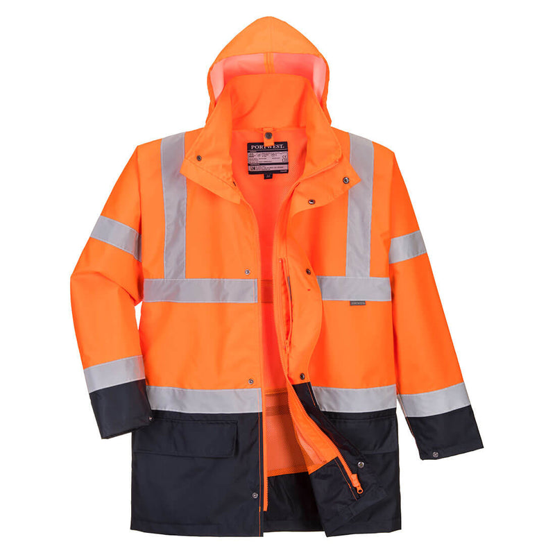 Hi-Vis 5-in-1 Contrast Essential Jacket  | S766