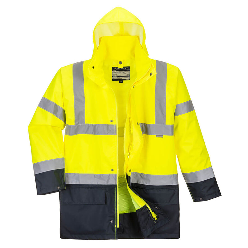 Hi-Vis 5-in-1 Contrast Essential Jacket  | S766
