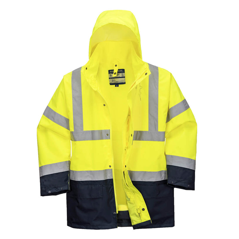 Hi-Vis 5-in-1 Contrast Essential Jacket  | S766