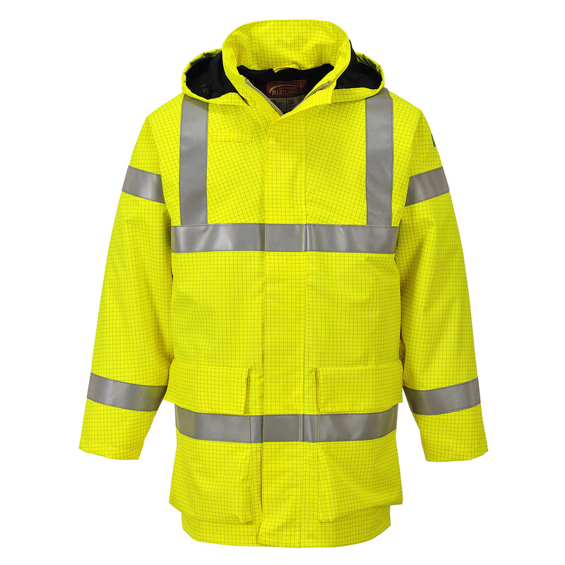 Bizflame Rain Hi-Vis Multi Light FR Jacket | S774