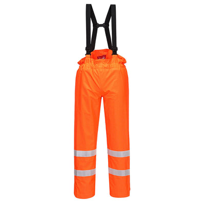 Bizflame Rain Hi-Vis Anti-Static Unlined FR Pants