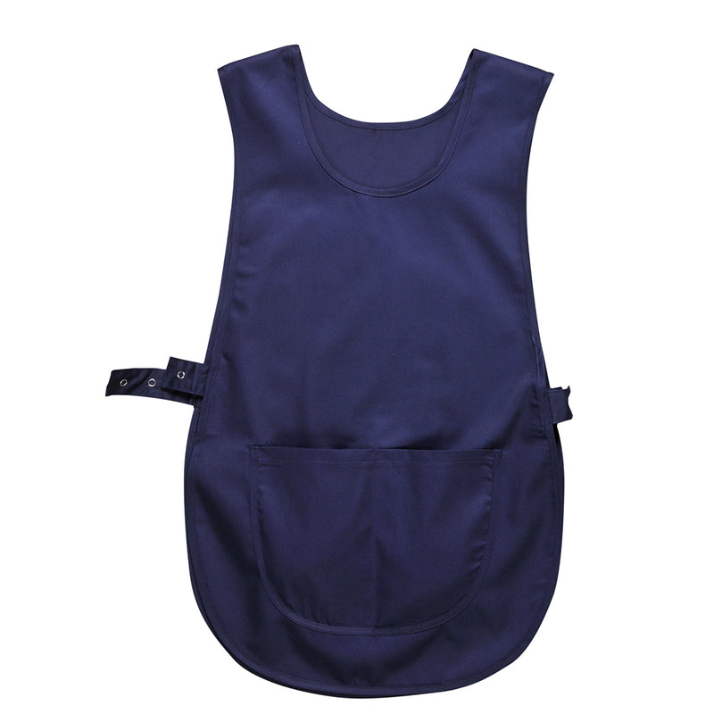 Tabard Apron with Pocket  | S843