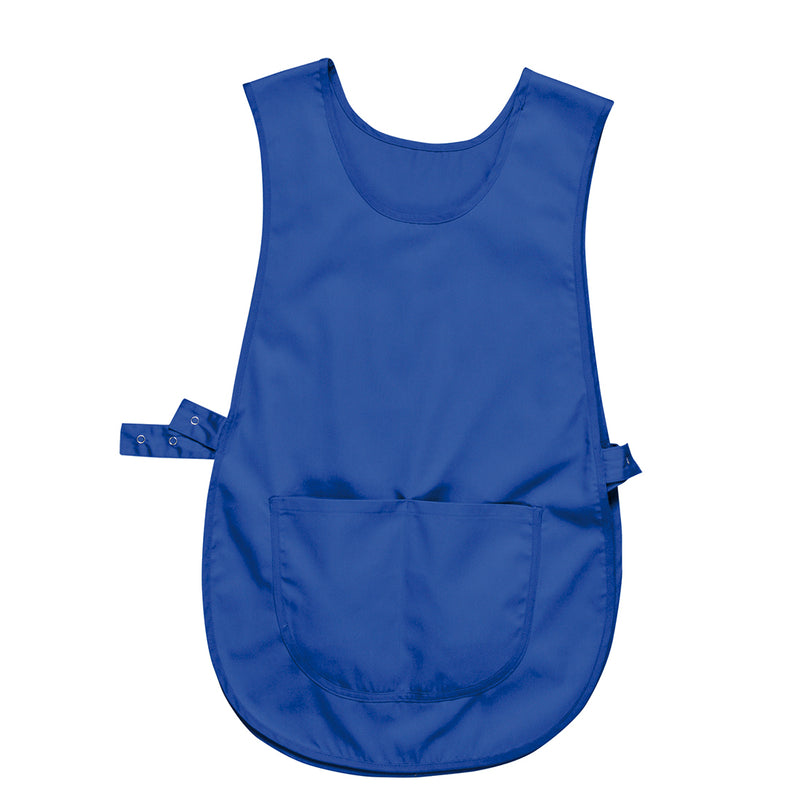 Tabard Apron with Pocket  | S843
