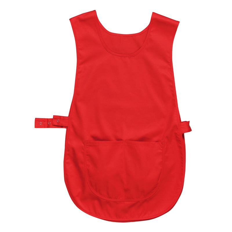 Tabard Apron with Pocket  | S843
