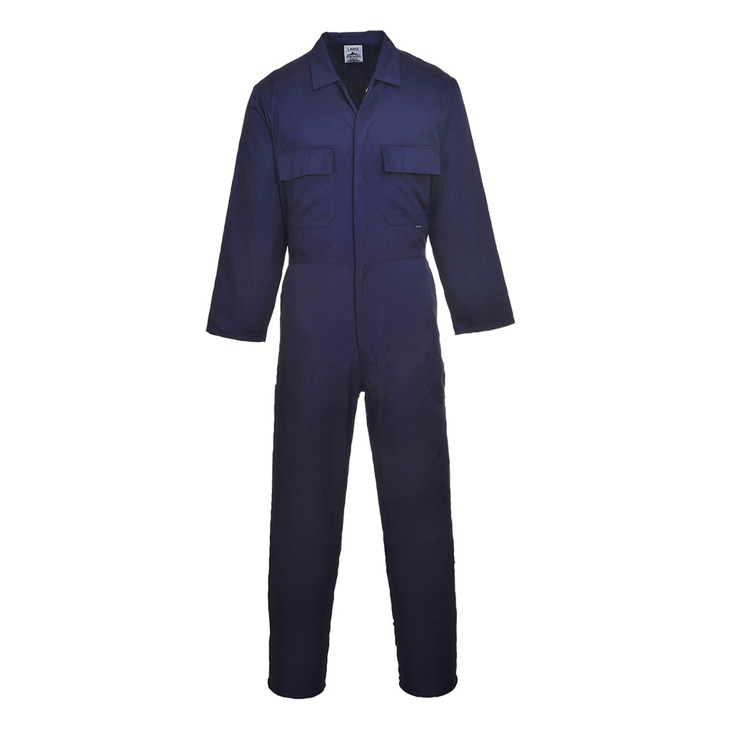 Euro Work Polycotton Coverall | S999