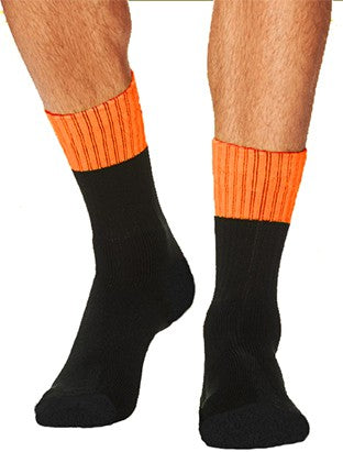 Unisex Adults Hi Vis Socks | SC1438