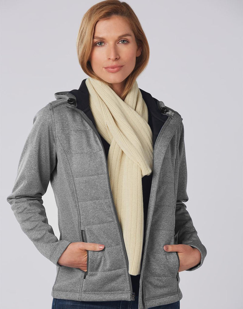 Cable Knit Scarf (Acrylic knit with cable row feature) | SCF02