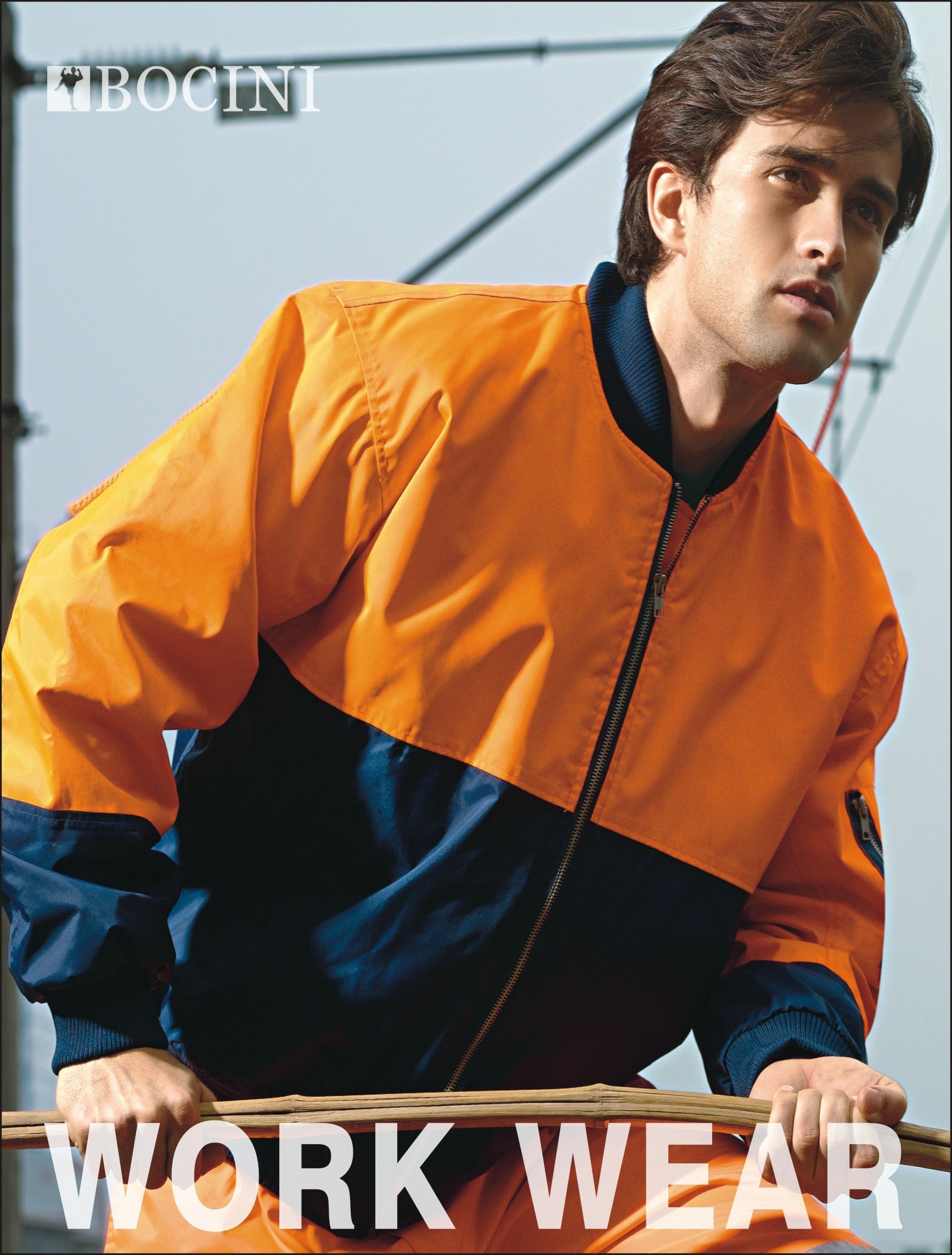 Hi-Vis Flying Jacket | SJ0320