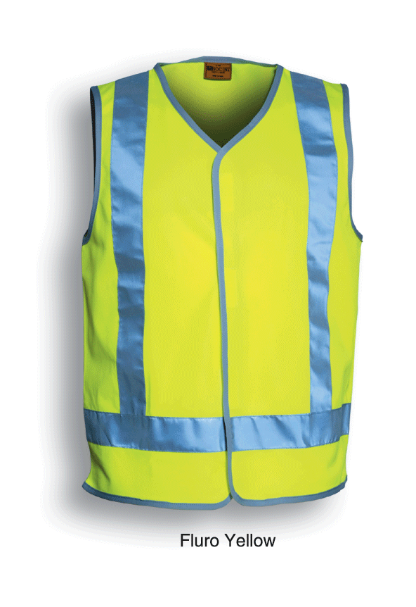 Hi-Vis Vest With Reflective Tape | SJ0322