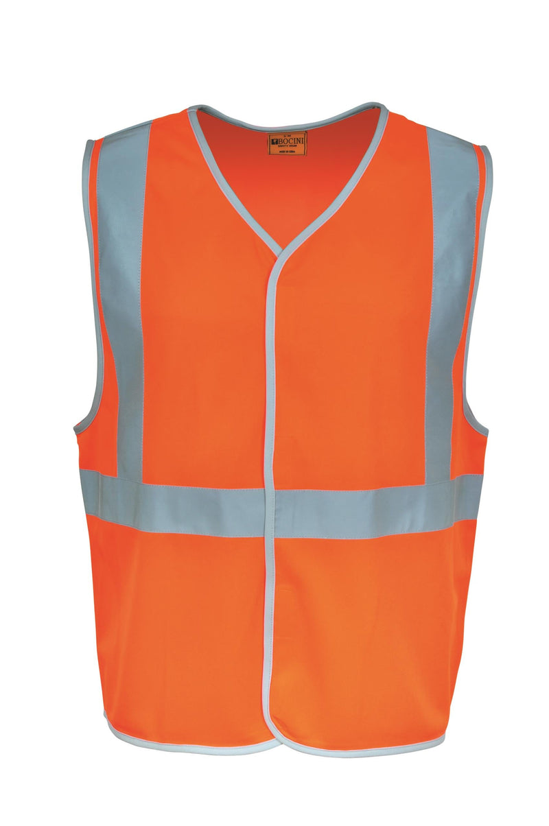 Hi-Vis Vest With Crossing Tape | SJ0323
