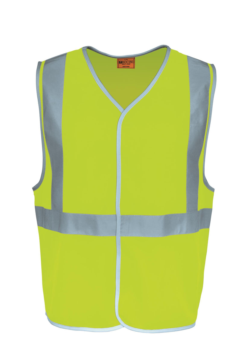 Hi-Vis Vest With Crossing Tape | SJ0323