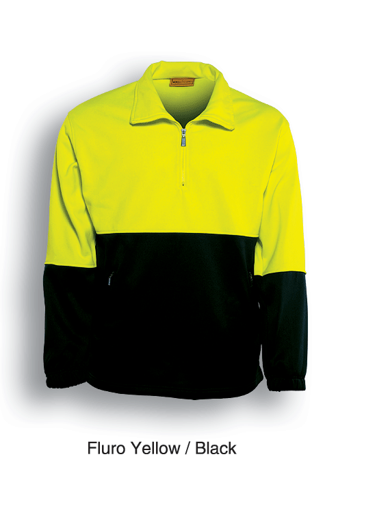 Hi-Vis 1/2 Zip Fleece | SJ0411