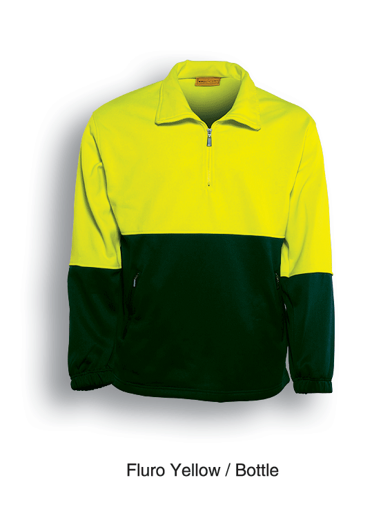 Hi-Vis 1/2 Zip Fleece | SJ0411