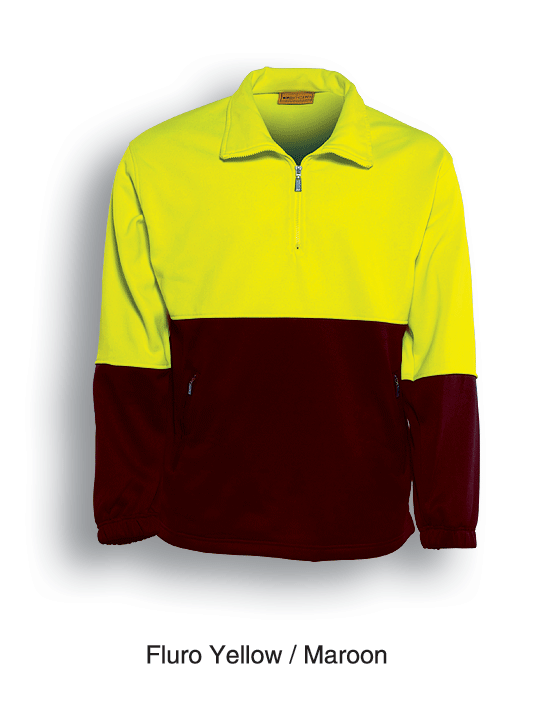 Hi-Vis 1/2 Zip Fleece | SJ0411